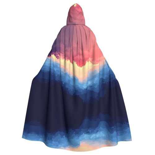 WZYWHJ Cosplay-Poncho mit Wellenverlauf, für Damen und Herren, Halloween WZYWHJ Cosplay-Poncho mit Wellenverlauf, für Damen und Herren, Halloween von WZYWHJ