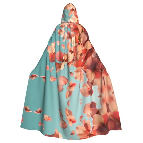 WZYWHJ Cosplay-Poncho mit fliegenden Blütenblättern, für Damen und Herren, Halloween-Party WZYWHJ Cosplay-Poncho mit fliegenden Blütenblättern, für Damen und Herren, Halloween-Party von WZYWHJ