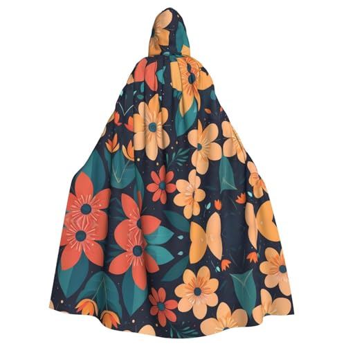 WZYWHJ Cosplay-Poncho mit geometrischem Blumenmuster, für Damen und Herren, Halloween-Party WZYWHJ Cosplay-Poncho mit geometrischem Blumenmuster, für Damen und Herren, Halloween-Party von WZYWHJ