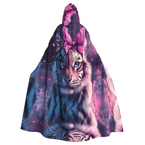 WZYWHJ Cosplay-Poncho mit niedlichem Leopardenmuster, für Damen und Herren, Halloween-Party WZYWHJ Cosplay-Poncho mit niedlichem Leopardenmuster, für Damen und Herren, Halloween-Party von WZYWHJ