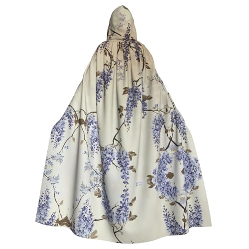 WZYWHJ Cosplay-Poncho mit weichem Rankenmuster, für Damen und Herren, Halloween-Party WZYWHJ Cosplay-Poncho mit weichem Rankenmuster, für Damen und Herren, Halloween-Party von WZYWHJ
