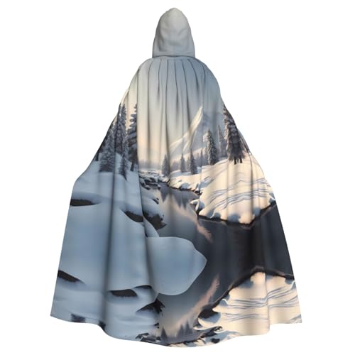 WZYWHJ Einfacher Cosplay-Poncho mit Kapuze, für Damen und Herren, Halloween-Party WZYWHJ Einfacher Cosplay-Poncho mit Kapuze, für Damen und Herren, Halloween-Party von WZYWHJ