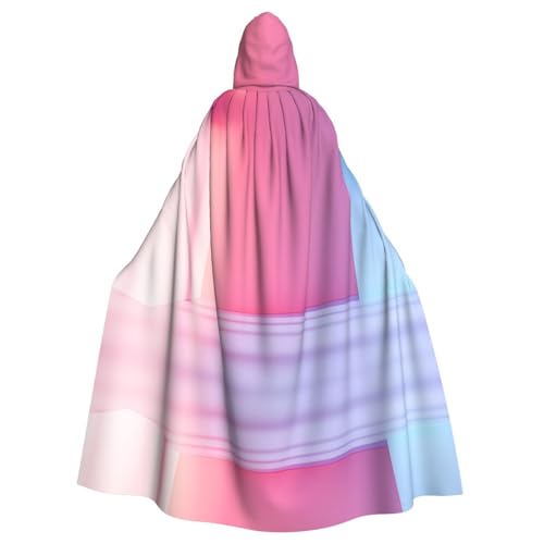 WZYWHJ Farbenfroher Raumdruck Aldult Qualität Cosplay Poncho Kapuzenumhang für Damen und Herren Halloween WZYWHJ Farbenfroher Raumdruck Aldult Qualität Cosplay Poncho Kapuzenumhang für Damen und Herren Halloween von WZYWHJ