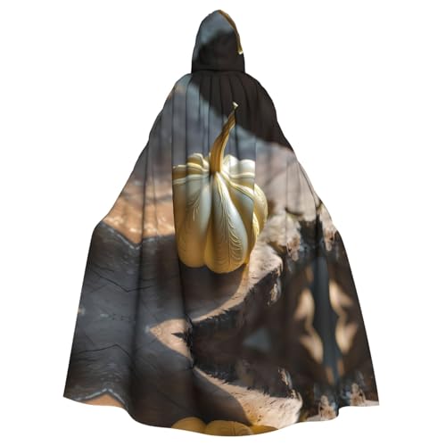 WZYWHJ Kleiner Kürbis-Poncho mit Kapuze, Aldult Qualität, für Damen und Herren, Halloween WZYWHJ Kleiner Kürbis-Poncho mit Kapuze, Aldult Qualität, für Damen und Herren, Halloween von WZYWHJ