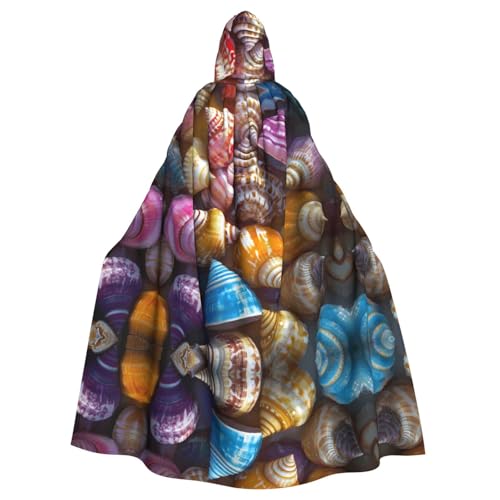 WZYWHJ Kleines Muschelbild aldult Qualität Cosplay Poncho Kapuzenumhang für Damen und Herren Halloween WZYWHJ Kleines Muschelbild aldult Qualität Cosplay Poncho Kapuzenumhang für Damen und Herren Halloween von WZYWHJ