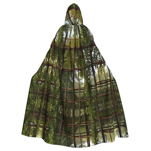WZYWHJ Koala Swinging Printing Aldult Cosplay Poncho Hooded Cloak for men and women Halloween Party von WZYWHJ