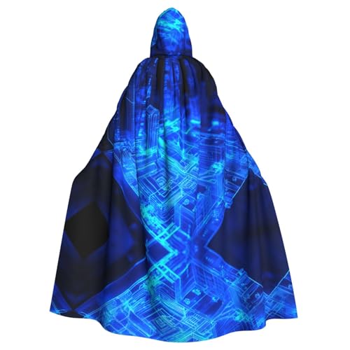 WZYWHJ Leuchtende Modellierung Bild Aldult Qualität Cosplay Poncho Kapuzenumhang für Damen und Herren Halloween WZYWHJ Leuchtende Modellierung Bild Aldult Qualität Cosplay Poncho Kapuzenumhang für Damen und Herren Halloween von WZYWHJ