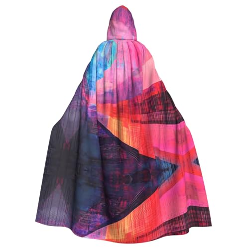 WZYWHJ Linear Puls Picture Aldult Qualität Cosplay Poncho Kapuzenumhang für Damen und Herren Halloween WZYWHJ Linear Puls Picture Aldult Qualität Cosplay Poncho Kapuzenumhang für Damen und Herren Halloween von WZYWHJ