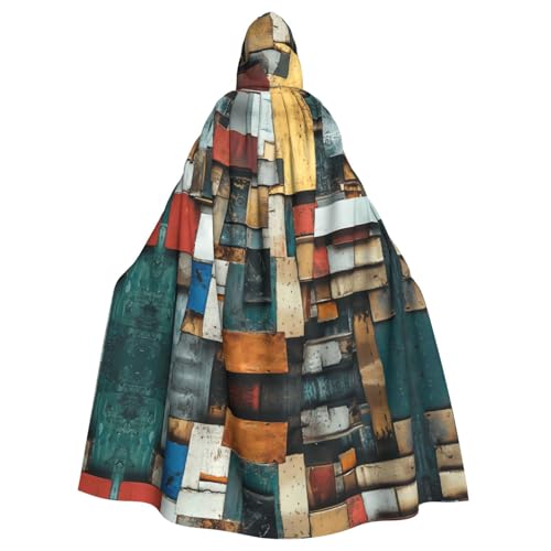 WZYWHJ Memory Fragments Picture Aldult Quality Cosplay Poncho Hooded Cloak for men and women Halloween WZYWHJ Memory Fragments Picture Aldult Quality Cosplay Poncho Hooded Cloak for men and women Halloween von WZYWHJ