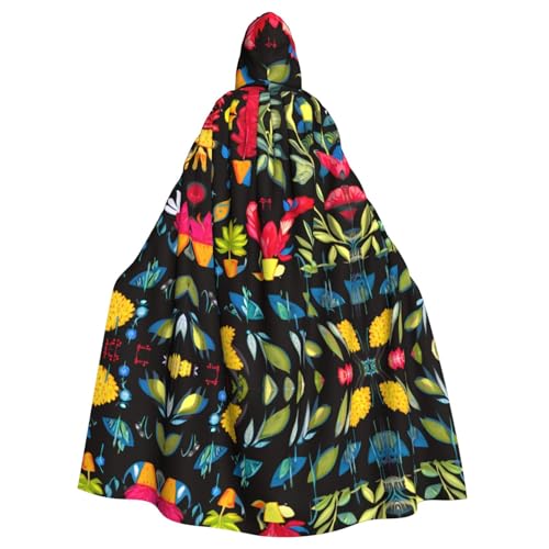 WZYWHJ Muster Bild aldult Qualität Cosplay Poncho Kapuzenumhang für Damen und Herren Halloween WZYWHJ Muster Bild aldult Qualität Cosplay Poncho Kapuzenumhang für Damen und Herren Halloween von WZYWHJ