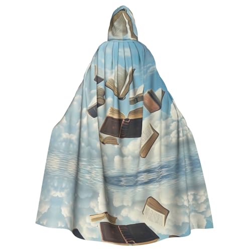 WZYWHJ Poncho mit Kapuze für Damen und Herren WZYWHJ Poncho mit Kapuze für Damen und Herren von WZYWHJ