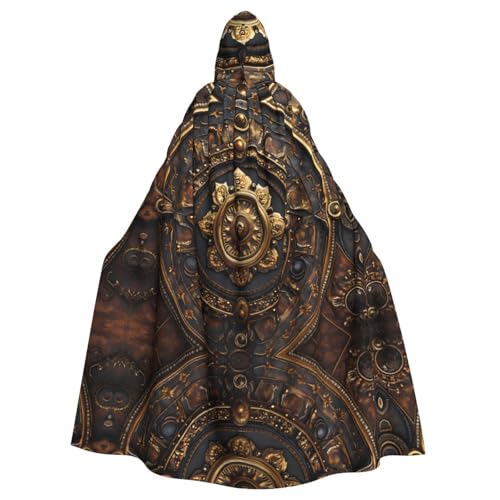 WZYWHJ Riesiger Umhang mit Drehscheibe in hoher Qualität, Cosplay-Poncho mit Kapuze, Umhang für Damen und Herren von WZYWHJ