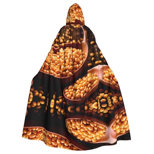 WZYWHJ Soy Picture aldult Hochwertiger Cosplay-Poncho mit Kapuze für Damen und Herren Halloween WZYWHJ Soy Picture aldult Hochwertiger Cosplay-Poncho mit Kapuze für Damen und Herren Halloween von WZYWHJ