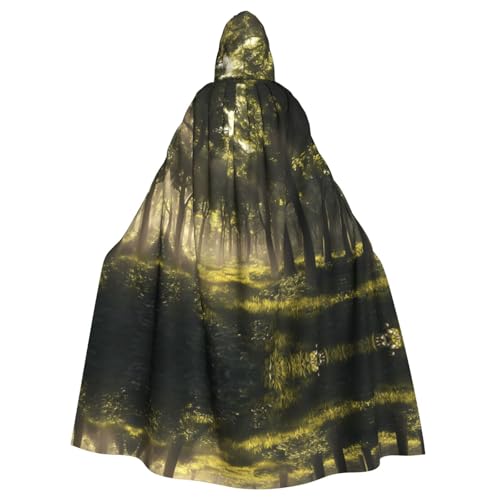 WZYWHJ Urwald Bild Aldult Qualität Cosplay Poncho Kapuzenumhang für Damen und Herren Halloween WZYWHJ Urwald Bild Aldult Qualität Cosplay Poncho Kapuzenumhang für Damen und Herren Halloween von WZYWHJ