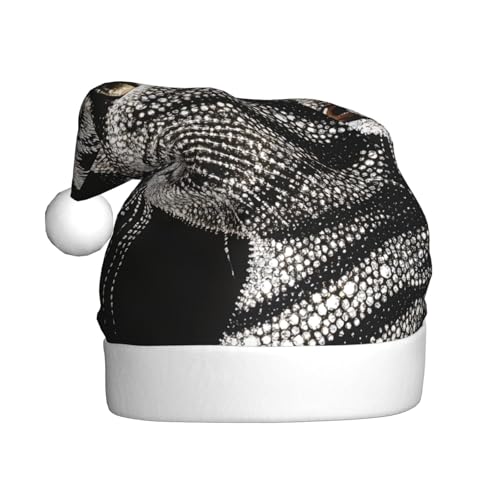 WZYWHJ Weihnachtsmütze für Erwachsene – Ornament-Stirnband für Feiertage, Partys und Kostümveranstaltungen, Diamant-Katzenkopf-Muster WZYWHJ Weihnachtsmütze für Erwachsene – Ornament-Stirnband für Feiertage, Partys und Kostümveranstaltungen, Diamant-Katzenkopf-Muster von WZYWHJ