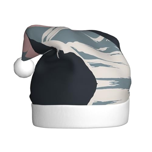 WZYWHJ Weihnachtsmütze für Erwachsene – Ornament-Stirnband für Feiertage, Partys und Kostümveranstaltungen, Gletscher- und Pinguin-Muster WZYWHJ Weihnachtsmütze für Erwachsene – Ornament-Stirnband für Feiertage, Partys und Kostümveranstaltungen, Gletscher- und Pinguin-Muster von WZYWHJ