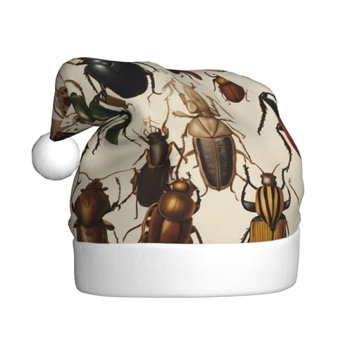 WZYWHJ Weihnachtsmütze für Erwachsene – Ornament-Stirnband für Feiertage, Partys und Kostümveranstaltungen, Renaissancekäfer-Muster WZYWHJ Weihnachtsmütze für Erwachsene – Ornament-Stirnband für Feiertage, Partys und Kostümveranstaltungen, Renaissancekäfer-Muster von WZYWHJ