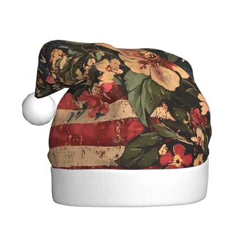 WZYWHJ Weihnachtsmütze für Erwachsene – Ornament-Stirnband für Feiertage, Partys und Kostümveranstaltungen, Retro-Stil WZYWHJ Weihnachtsmütze für Erwachsene – Ornament-Stirnband für Feiertage, Partys und Kostümveranstaltungen, Retro-Stil von WZYWHJ