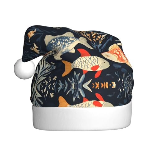 WZYWHJ Weihnachtsmütze für Erwachsene – Ornament-Stirnband für Feiertage, Partys und Kostümveranstaltungen, Tiefseetier-Muster WZYWHJ Weihnachtsmütze für Erwachsene – Ornament-Stirnband für Feiertage, Partys und Kostümveranstaltungen, Tiefseetier-Muster von WZYWHJ