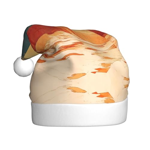 WZYWHJ Weihnachtsmütze für Erwachsene – Ornament-Stirnband für Feiertage, Partys und Kostümveranstaltungen, Wüstenmuster WZYWHJ Weihnachtsmütze für Erwachsene – Ornament-Stirnband für Feiertage, Partys und Kostümveranstaltungen, Wüstenmuster von WZYWHJ