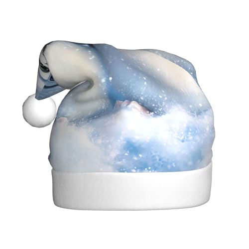 WZYWHJ Weihnachtsmütze für Erwachsene – Ornament-Stirnband für Feiertage, Partys und Kostümveranstaltungen, ein Paar kleine Pinguine WZYWHJ Weihnachtsmütze für Erwachsene – Ornament-Stirnband für Feiertage, Partys und Kostümveranstaltungen, ein Paar kleine Pinguine von WZYWHJ