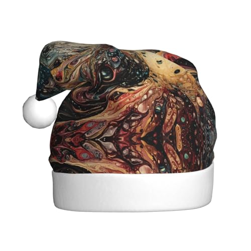 WZYWHJ Weihnachtsmütze für Erwachsene – Ornament-Stirnband für Feiertage, Partys und Kostümveranstaltungen, flüssiges Kranichkopf-Muster WZYWHJ Weihnachtsmütze für Erwachsene – Ornament-Stirnband für Feiertage, Partys und Kostümveranstaltungen, flüssiges Kranichkopf-Muster von WZYWHJ