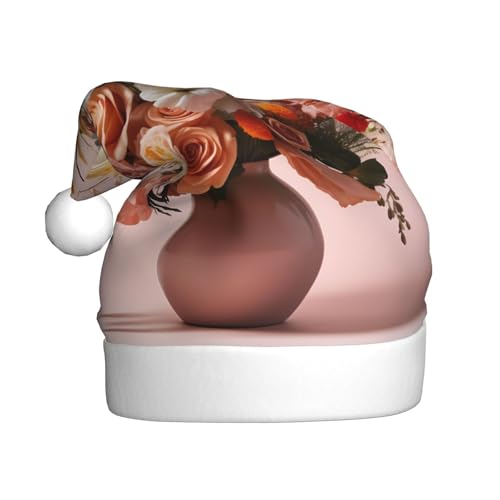 WZYWHJ Weihnachtsmütze für Erwachsene – Ornament-Stirnband für Feiertage, Partys und Kostümveranstaltungen, frisches Bouquet-Muster WZYWHJ Weihnachtsmütze für Erwachsene – Ornament-Stirnband für Feiertage, Partys und Kostümveranstaltungen, frisches Bouquet-Muster von WZYWHJ
