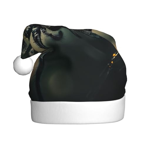 WZYWHJ Weihnachtsmütze für Erwachsene – Ornament-Stirnband für Feiertage, Partys und Kostümveranstaltungen, großes Spinnenmuster WZYWHJ Weihnachtsmütze für Erwachsene – Ornament-Stirnband für Feiertage, Partys und Kostümveranstaltungen, großes Spinnenmuster von WZYWHJ