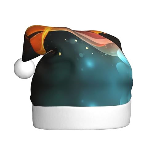 WZYWHJ Weihnachtsmütze für Erwachsene – Ornament-Stirnband für Feiertagsfeiern und Kostümveranstaltungen, Energieflussmuster WZYWHJ Weihnachtsmütze für Erwachsene – Ornament-Stirnband für Feiertagsfeiern und Kostümveranstaltungen, Energieflussmuster von WZYWHJ