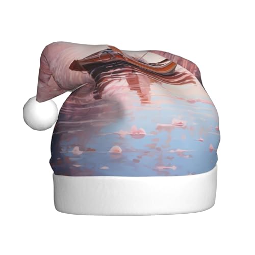 WZYWHJ Weihnachtsmütze für Erwachsene – Ornament-Stirnband für Feiertagspartys und Kostümveranstaltungen, Kirschblüten, Herbstmuster WZYWHJ Weihnachtsmütze für Erwachsene – Ornament-Stirnband für Feiertagspartys und Kostümveranstaltungen, Kirschblüten, Herbstmuster von WZYWHJ