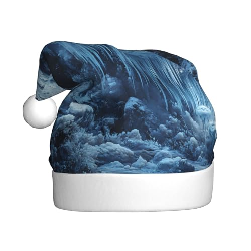 WZYWHJ Weihnachtsmütze für Erwachsene – Ornament-Stirnband für Feiertagspartys und Kostümveranstaltungen, Motiv: Eiskönigin WZYWHJ Weihnachtsmütze für Erwachsene – Ornament-Stirnband für Feiertagspartys und Kostümveranstaltungen, Motiv: Eiskönigin von WZYWHJ