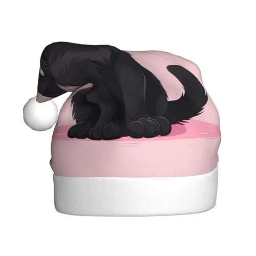 WZYWHJ Weihnachtsmütze für Erwachsene – Ornament-Stirnband für Feiertagspartys und Kostümveranstaltungen, niedliches Kätzchenmuster WZYWHJ Weihnachtsmütze für Erwachsene – Ornament-Stirnband für Feiertagspartys und Kostümveranstaltungen, niedliches Kätzchenmuster von WZYWHJ