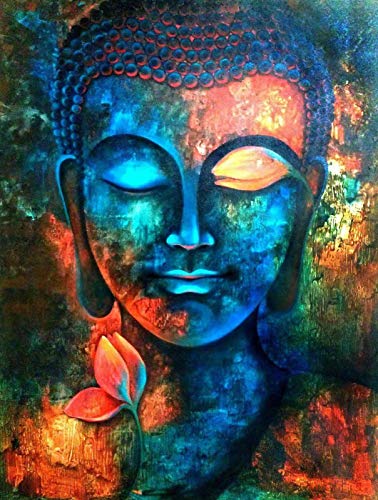 WZZPSD Erwachsenen Puzzle 1000 Teile Buddha-Avatar Mit Blumen DIY Holz Puzzle Einzigartiges Geschenk Moderne Wohnkultur Stil WZZPSD Erwachsenen Puzzle 1000 Teile Buddha-Avatar Mit Blumen DIY Holz Puzzle Einzigartiges Geschenk Moderne Wohnkultur Stil von WZZPSD