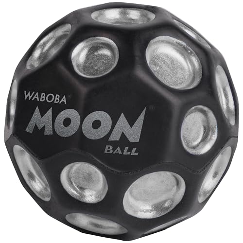 Waboba AZ-322-S Moon Ball, Silber, 65 mm von Waboba