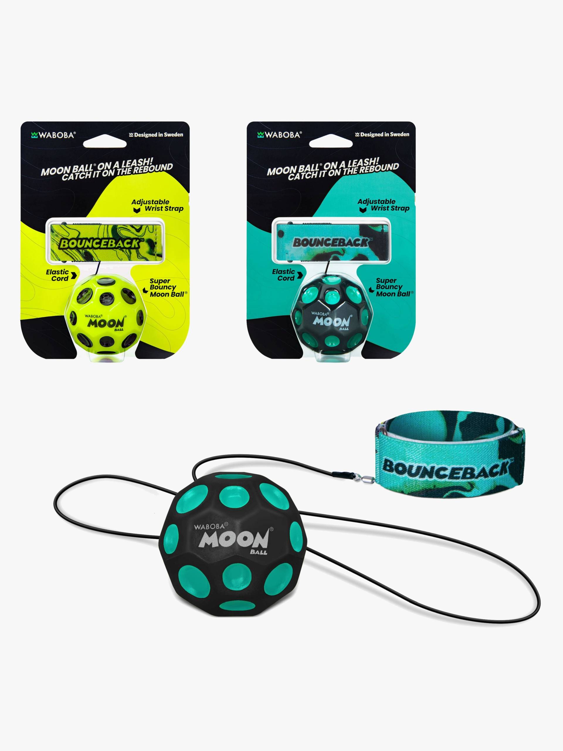Waboba Bounceback Flummi 1er-Pack Gemischte Auswahl von Waboba