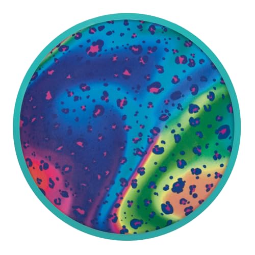 Waboba Flobo - Wasser Frisbee/Fliegende Scheibe - Fliegt gerade und weit, wenn Sie am Strand sind - Psychedelic - 18 x 1.5 cm von Waboba