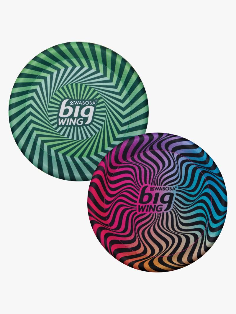 Waboba Frisbee Big Wing 1er-Pack Gemischte Auswahl von Waboba
