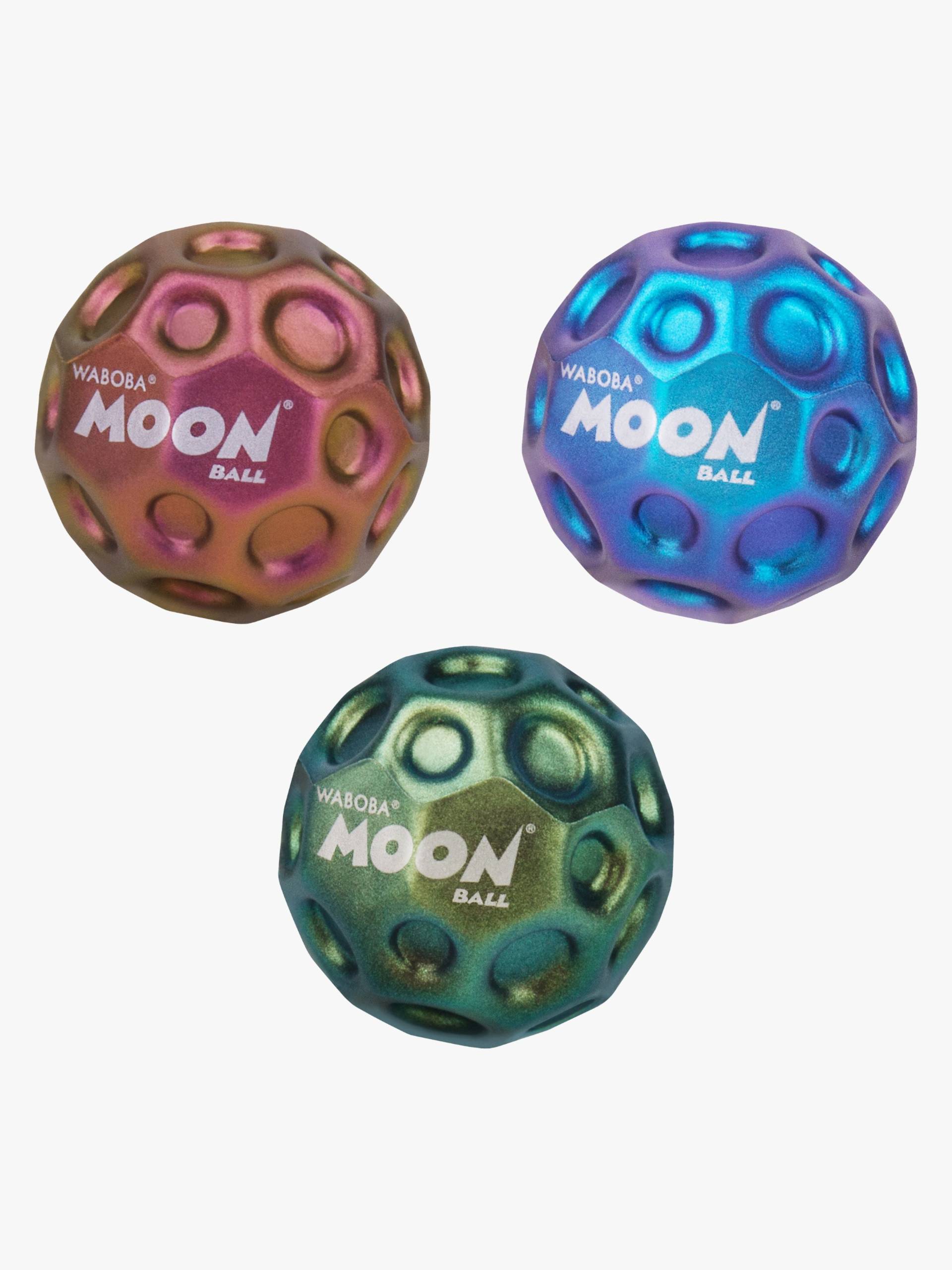 Waboba Metallic Moon Flummi 1er-Pack Gemischte Auswahl von Waboba