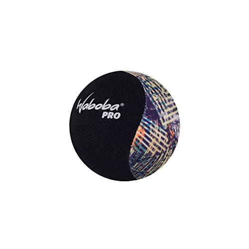 Waboba Pro Water Bouncing Ball - Wasserfestes Strandspielzeug, Poolspiele für Kinder & Erwachsene, Outdoor-Spaß - Color Chaos (6,6 cm) von Waboba