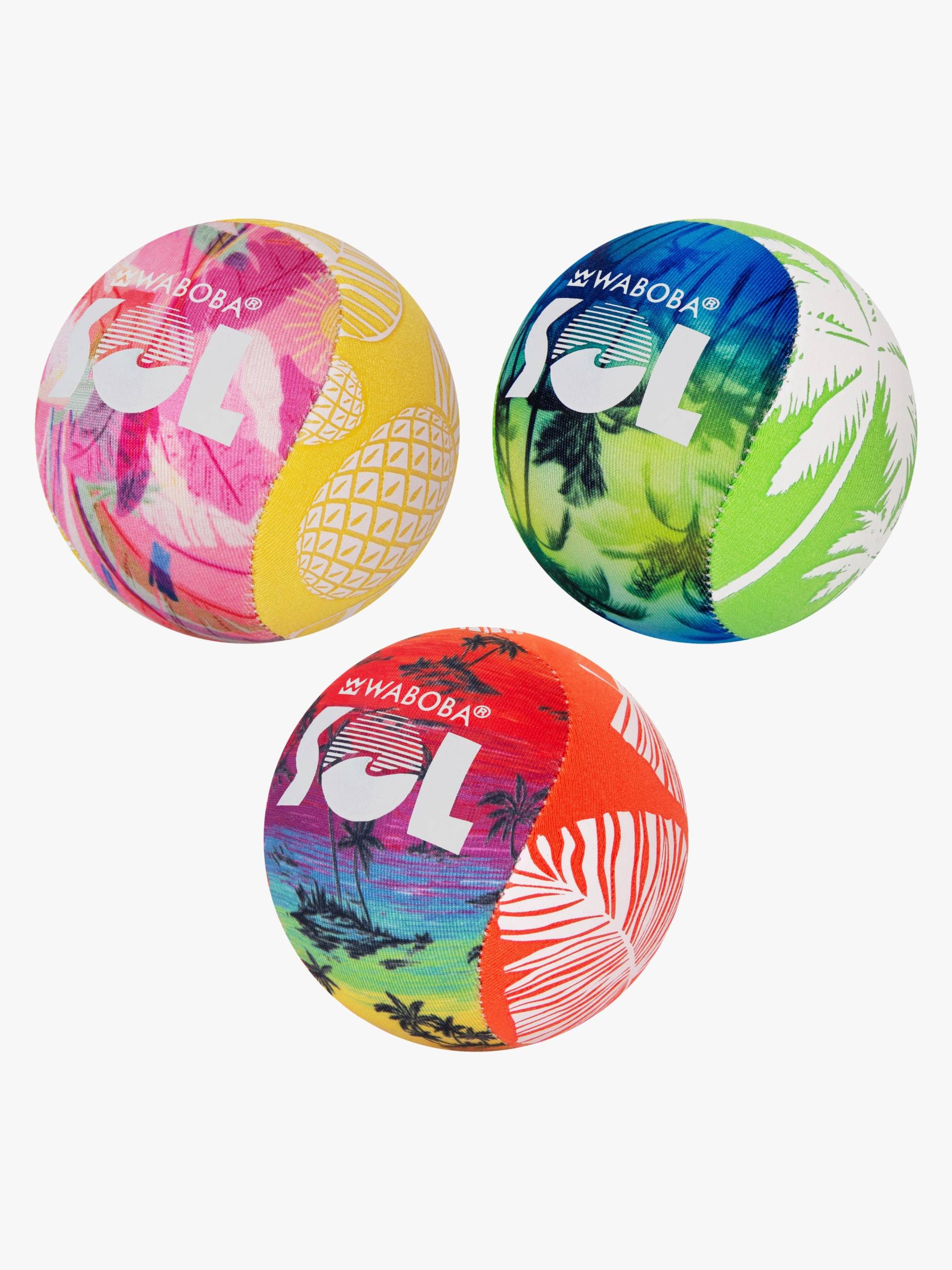 Waboba Sonne Wasserflummi 1er-Pack Gemischte Auswahl von Waboba