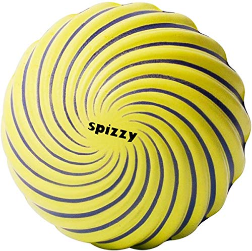 Waboba Spizzy – am Höchsten Springender Gummiball – Leicht Greifbar – Flummies für Kinder - Gelb Waboba Spizzy – am Höchsten Springender Gummiball – Leicht Greifbar – Flummies für Kinder - Gelb von Waboba
