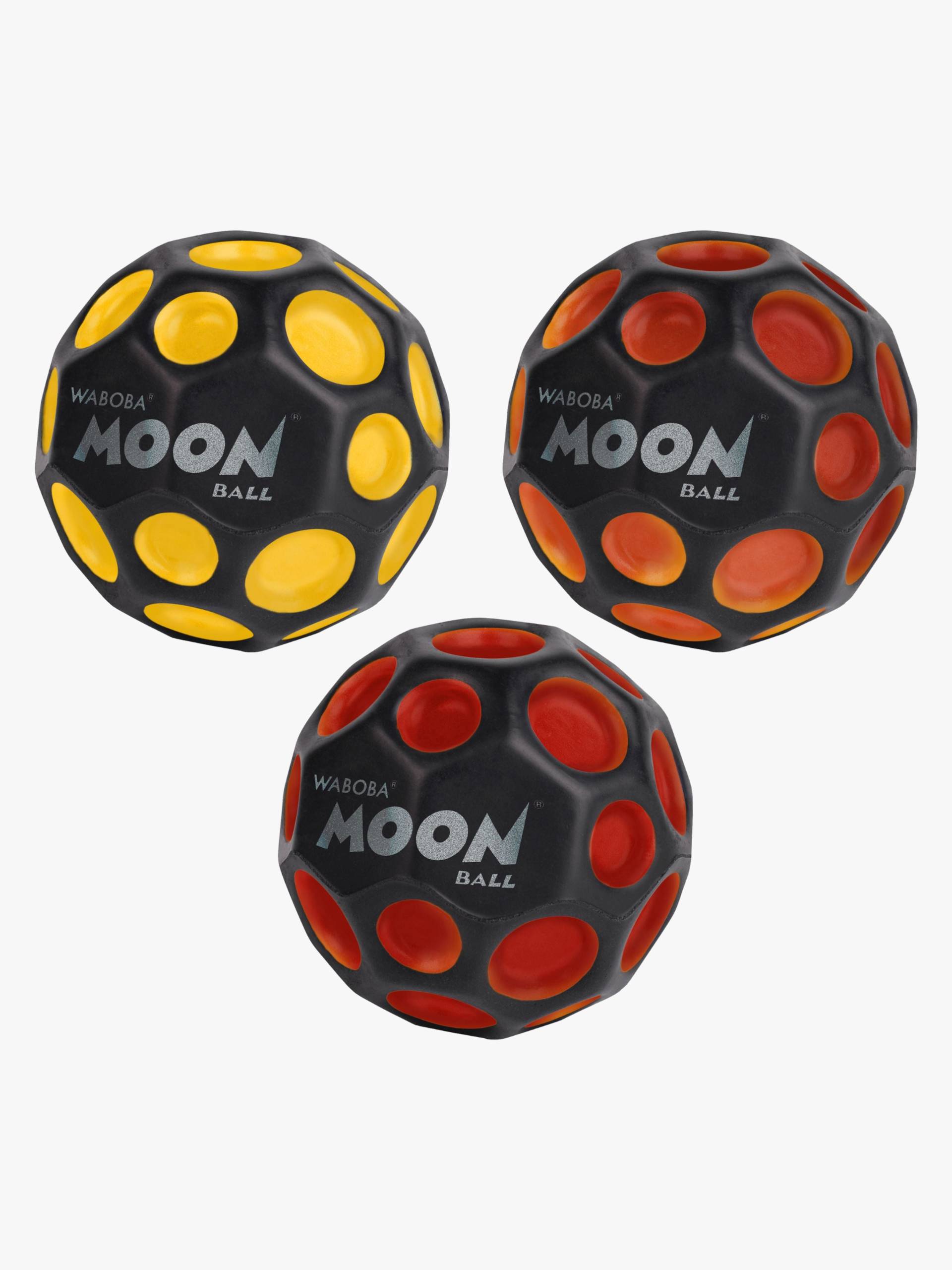 Waboba UV Moon Flummi 1er-Pack Gemischte Auswahl von Waboba