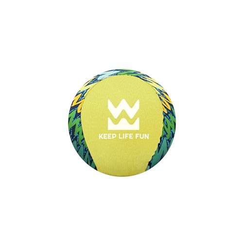 Waboba Wasser-Sprung-Ball – Der Originale Skip-Ball für Ozean, See & Pool – Hochleistungs-Wasser-Spielzeug für endlosen Sommer-Spaß – Robuster, weicher Gelkern für einfaches Springen – Zigzag von Waboba