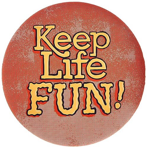 Waboba Wingman Artist Series Flying Disc, Keep Life Fun von Waboba