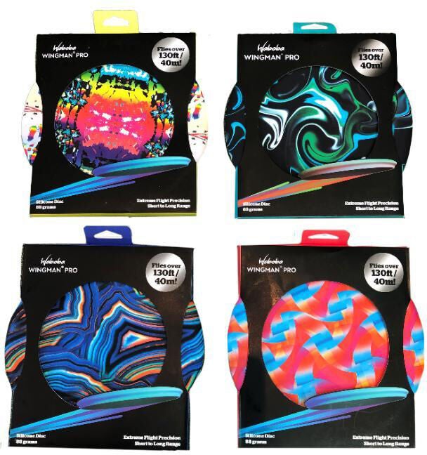 Waboba Wingman Pro Frisbee Gemischte Auswahl Waboba Wingman Pro Frisbee Gemischte Auswahl von Waboba