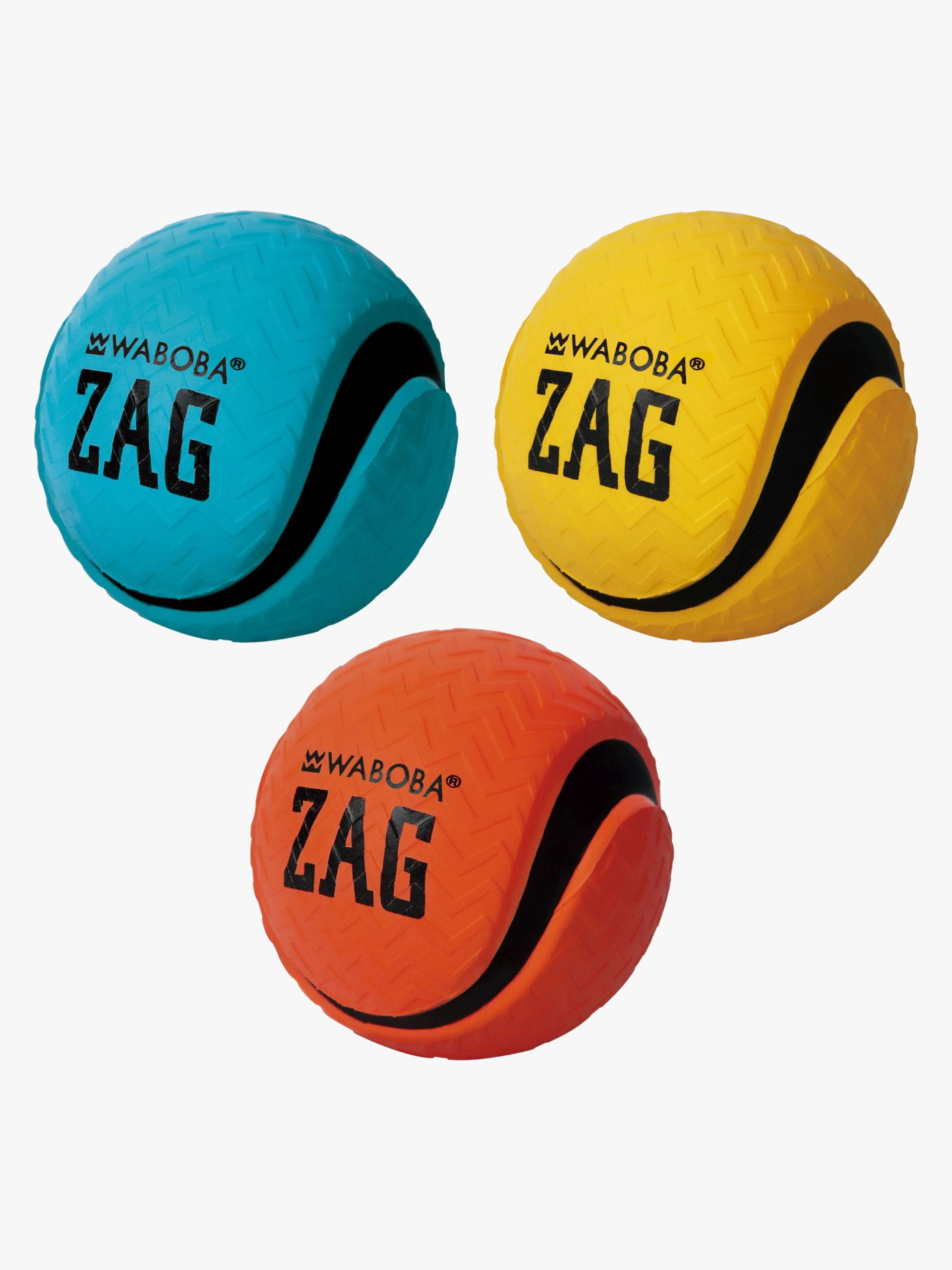 Waboba Zag Wasserflummi 1er-Pack Gemischte Auswahl von Waboba