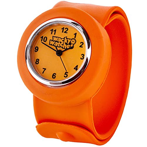 Popwatch Slapwatch Fast Fit Kinder Armbanduhr mit Silikonarmband, die Uhr lernen Popwatch Slapwatch Fast Fit Kinder Armbanduhr mit Silikonarmband, die Uhr lernen von Wacky Watches