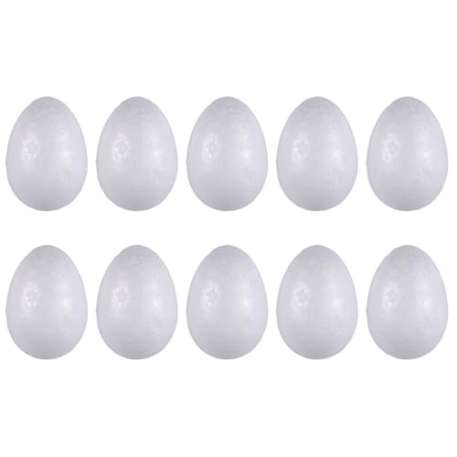 Wadakada 10 Eier 6 cm Osterei -Ei zum Bemalen oder Bekleben Wadakada 10 Eier 6 cm Osterei -Ei zum Bemalen oder Bekleben von Wadakada