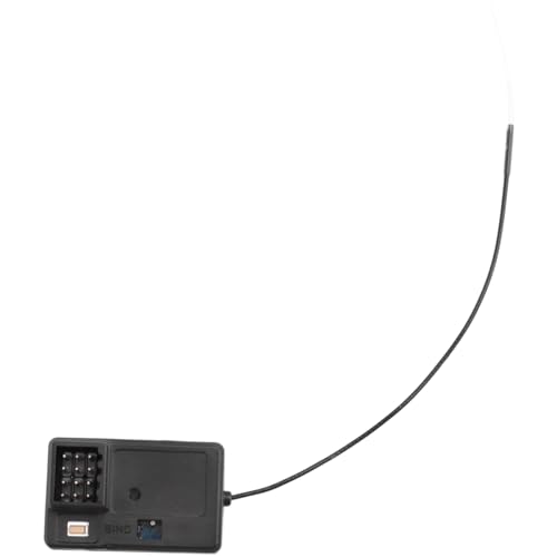 Wadakada 4CH BüRstenlos Receiver 144010-1975 für 124016 124017 1/12 RC Auto Upgrade Teile Teile von Wadakada