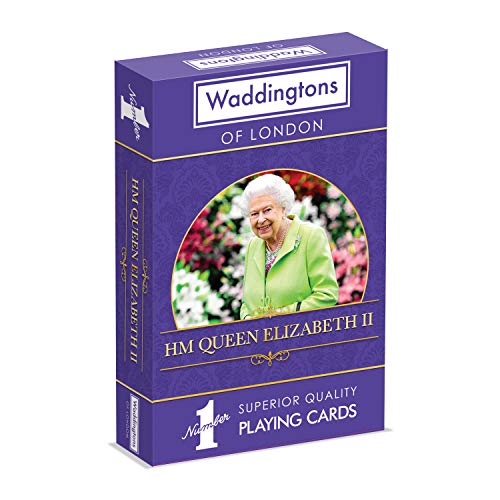 HM Queen Elizabeth Waddingtons Spielkarten von Waddingtons Number 1